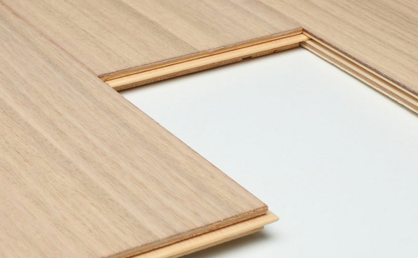 Lepljen les ceno odtehta s čudovitim rezultatom