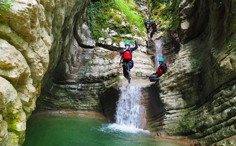 Bovec je center adrenalinskih aktivnosti pri nas