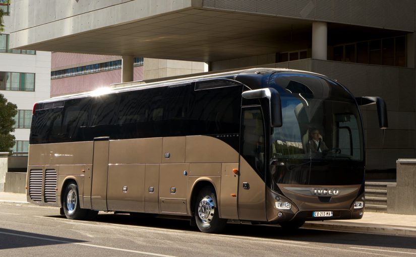Vsestranski Iveco bus za vsako situacijo