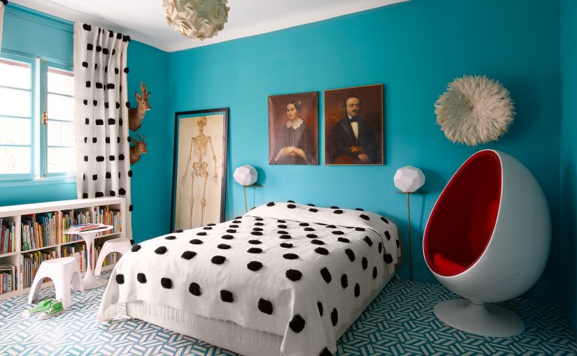 Včasih v sobi največ šteje čudovit izgled