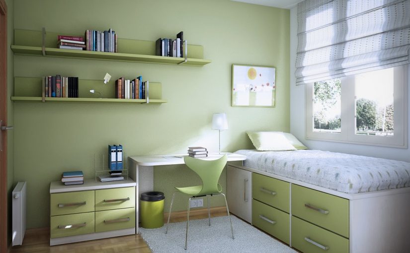 Otroške in mladinske sobe za minimalno ceno