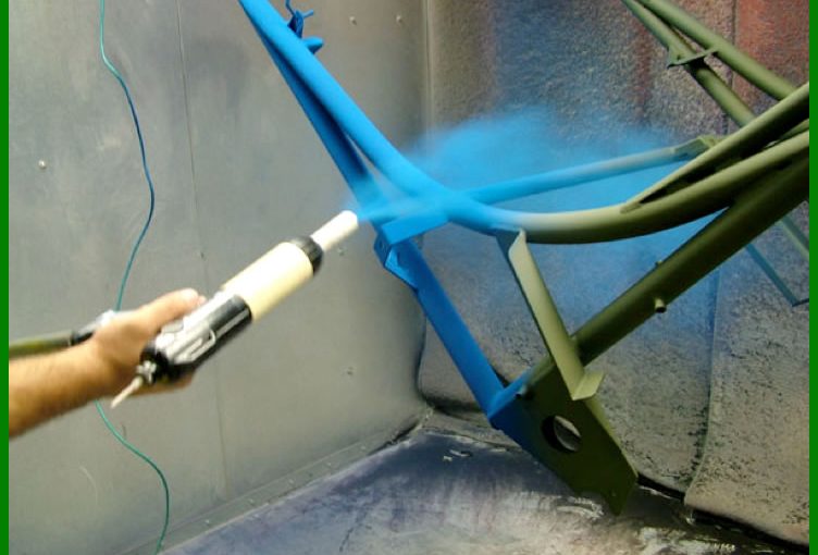 Prašno barvanje za vsakogar