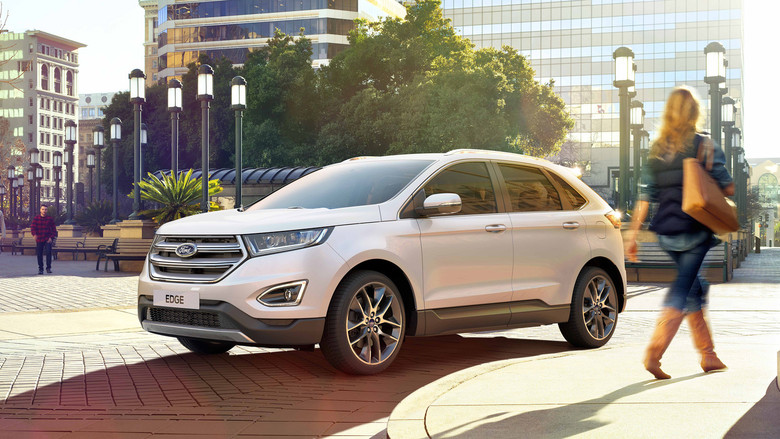 Ford Edge športni terenec, ki je najbolj sodobno dodelan