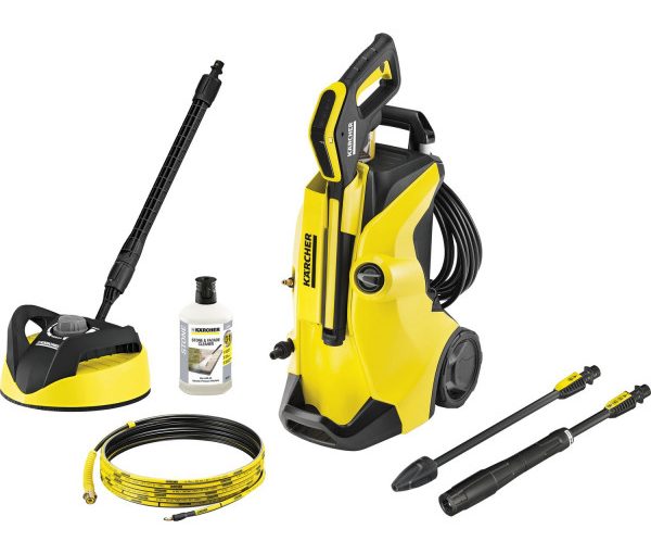 Najboljši izkoristek novega visokotlačnega čistilca