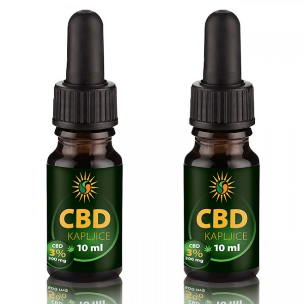 CBD kapljice