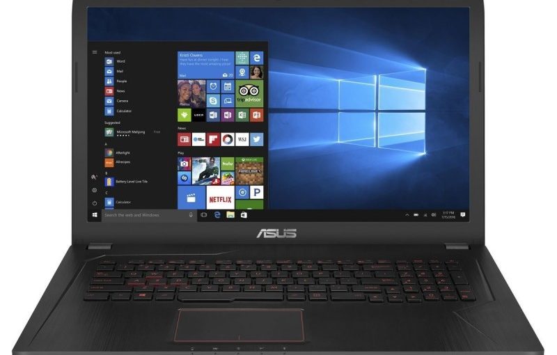 V svetu igračarskih računalnikov je tudi Asus ROG