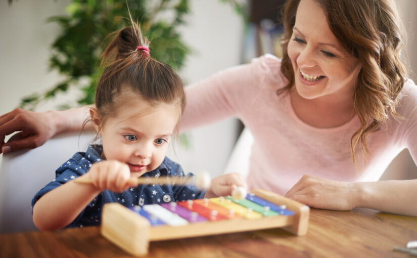 Navdušite otroke za glasbo!