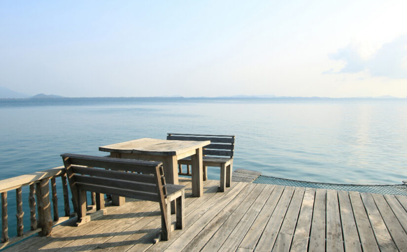 To je top oprema za teraso